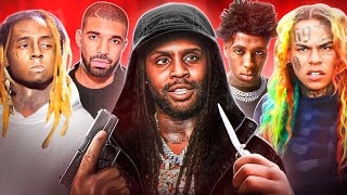 Times Chief Keef Dissed Rappers [upl. by Eissed]