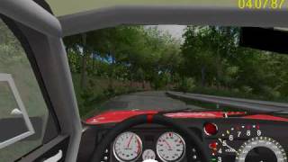 Pannonia Rally 111 beta  Time Trial ride PC game [upl. by Morgen]