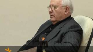 Gorbachev On Obamas Peace Prize [upl. by Akihsat57]