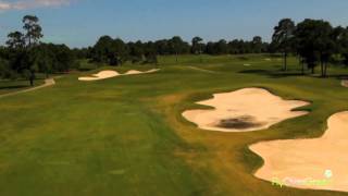 Sandestin Golf Club  drone aerial video  Baytowne  Hole06 [upl. by Ylsew]