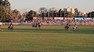 Abierto de Polo Hurlingham 2024  FINAL La Natividad 13La Dolfina 12 gol definitorio F Pieres [upl. by Yrahk]