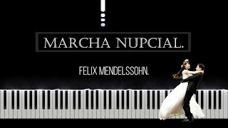 Marcha Nupcial quotFelix Mendelssohnquot​​​ Synthesia [upl. by Cila]