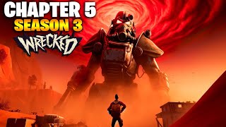 Fortnite  Chapter 5 Season 3 WRECKED  Looking For Secrets amp NEW POI Changes LIVE [upl. by Millburn]