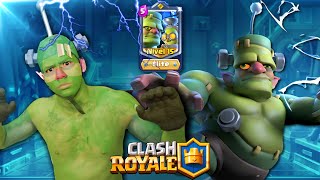 ¡SOY DUENDESTEIN CONSIGO el NUEVO CAMPEÓN en Clash Royale  ANTRAX ☣ [upl. by Kondon]