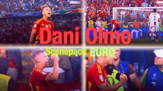 DANI OLMO SCENEPACK EURO 2024 [upl. by Trudie739]