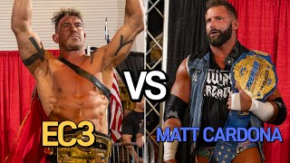 NWA World amp OVW National Heavyweight Champion EC3 vs Matt Cardona Full Match WPW Ep2118c [upl. by Asemaj]