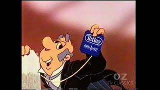 Tetley Tea Bags  Australian Ad  1989 [upl. by Ycniuqal]