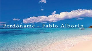 Perdóname  Pablo Alborán Instrumental  Guitarra [upl. by Neumann422]