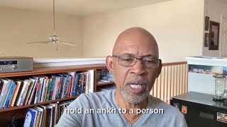 Professor Anthony Browder Explains The Ankh [upl. by Haem]