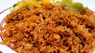 The best and easy jollof recipe [upl. by Arihppas]