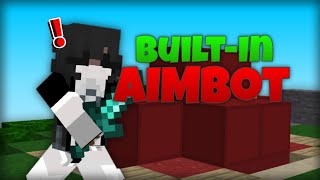 Real Aimbot for MCPEMobile [upl. by Yleen883]