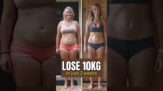 Lose 10kg in JUST 2 Weeks at Home Shocking Results 🔥 [upl. by Wills]