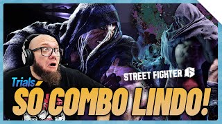 COMBOS ABSURDOS DO M BISON EM STREET FIGHTER 6 TRIALS [upl. by Martin]