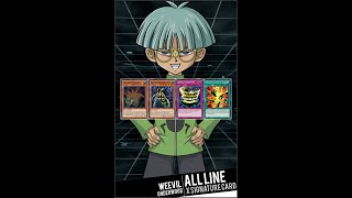 Yugioh Duel Links  Weevil Underwood x ALL Special Phrases Card [upl. by Procter659]