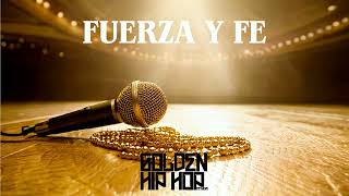 Fueurza y Fe  Base Rap Boombap  Rap Hip Hop Instrumental USO LIBRE [upl. by Donni]