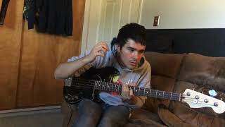 Schwey  Can’t Stop A Playa Bass Cover [upl. by Chema]