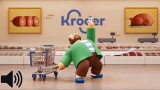 Kroger Ad but with quotrealistic soundsquot [upl. by Eikkin]