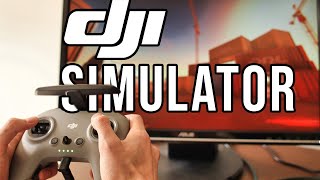 Best DJI FPV Simulators [upl. by Rhetta]