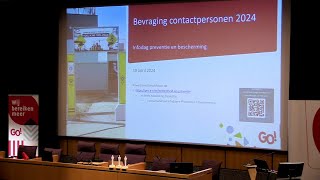 Resultaten bevraging contactpersonen Preventie en Bescherming [upl. by Maitilde869]