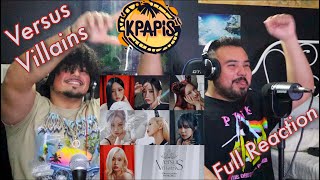 Dreamcatcher VillianS FULL Album reaction [upl. by Carny645]