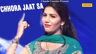 Chhora Jatt Sa छोरा जाट सा  Sapna Chaudhary  New Haryanvi Song  Surat Gujraat [upl. by Enaerb928]