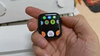 Apple Watch SE 44MM gen2 akb 100 ideal [upl. by Ahsitak242]