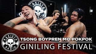 Tsong Boypren Mo PokPok by Giniling Festival  Rakista Live EP125 [upl. by Boak]