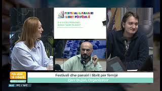 Festivali dhe panairi i librit për fëmijë Zjarr Bujari Organizator 01102024 [upl. by Biron]