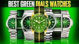 Watch Trends Explode Why Green Dials Are Everywhere [upl. by Normac]