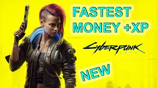 NEW Cyberpunk 2077 Money Glitch 22  XP Level Up [upl. by Renraw823]