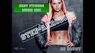 Step Aerobics Music Mix 5 133136 bpm 58’ Israel RR Fitness [upl. by Tomasz183]