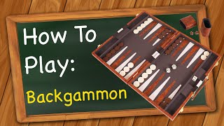 How to Play Backgammon [upl. by Foushee259]