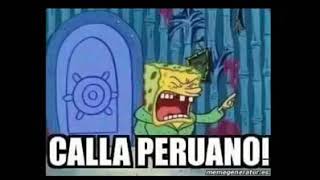 CALLA PERUANO MEME VIDEOAUDIO [upl. by Naillig]