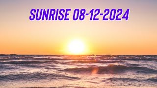 SUNRISE August 12th 2024 Gennadi Rhodes Greece 🇬🇷 🌅 sunrise timelapse zeitraffer [upl. by Nosreh543]