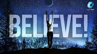 BELIEVE The Song Official Lyric Video [upl. by Teerpnam914]