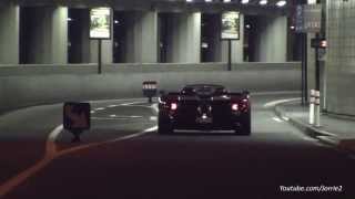 Pagani Zonda C12S Roadster LOUD Tunnel Sound  1080p HD [upl. by Aikcin]