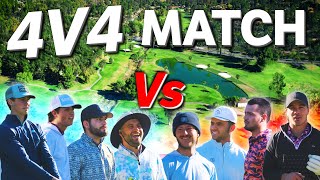 Some Of The Craziest Golf We Have Played Yet  Stumps Vs Twigs Money Match  Part 1 [upl. by Inverson]