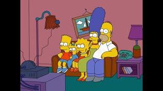 REVERSED The Simpsons opening [upl. by Kanor]