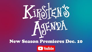 Kirstens Agenda  Season 2 Trailer [upl. by Alvarez]