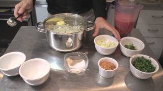 Recept Harira Marokkaanse soep  Koken met Mo Academy [upl. by Weidman400]