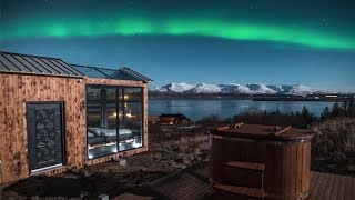 Amazing Norwegian Cabins To Watch The Northern Lights From [upl. by Ahsym927]