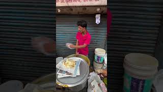 Pocket porota raju da free tao manush ke khaway food viralfood pocketporota viral [upl. by Uliram]