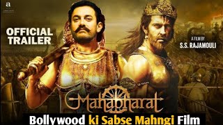 MAHABHARAT – Hindi Trailer Aamir Khan Prabhas Hrithik Roshan Ss Rajmouli Mahabharat Release Update ✓ [upl. by Aicnarf]