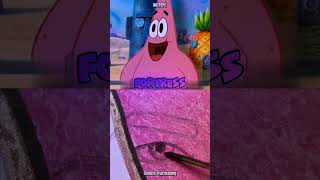 Patrick Friend is in danger😱 sound asimplesponge  viral funny trending satisfying shorts [upl. by Raffaello666]