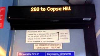 200 to Copse Hill Short Journey [upl. by Kcor]