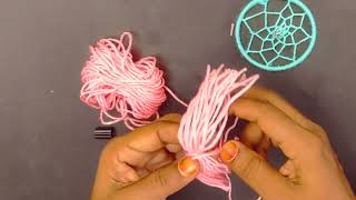 Crochet Dream Catcher Learn How To Crochet Dream Catcher Step By Step Tutorial [upl. by Hak]