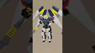 LEGO Wing Gundam LEGO [upl. by Farrand959]