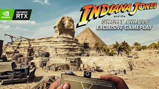 Indiana Jones and the Great Circle  AMAZING ADVENTURE GAME LIKE UNCHARTED NEW EXCLUSIVE GAMEPLAY [upl. by Notserc]