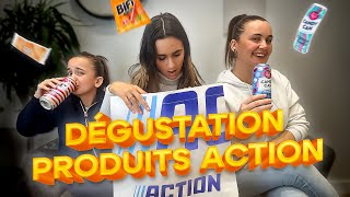 Dégustation produits Action [upl. by Ystap]