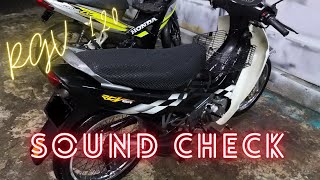 RGV 120  6 Speed  Sound without Silence [upl. by Onaivlis]